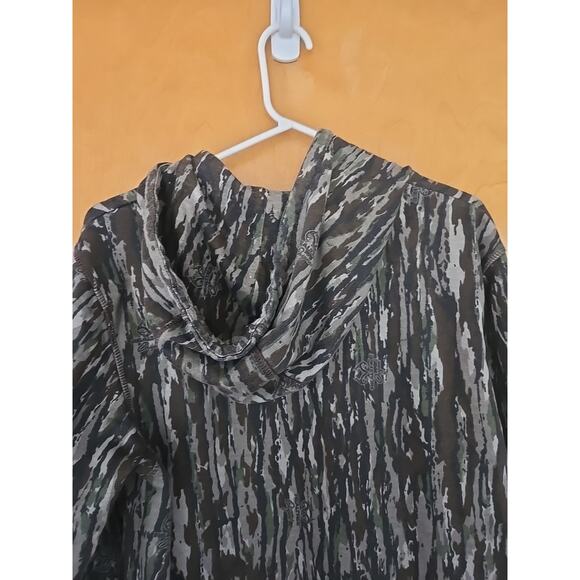 Seek One Real Tree Original Camouflage Pullover Hoodie Size Small - Picture 6 of 6